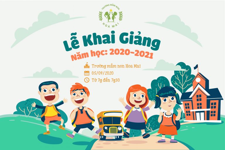 LỄ KHAI GIẢNG NĂM HỌC MỚI 2020-2021