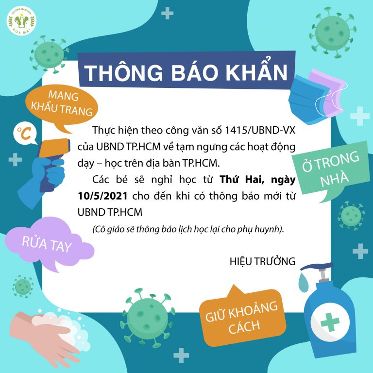 THÔNG BÁO KHẨN