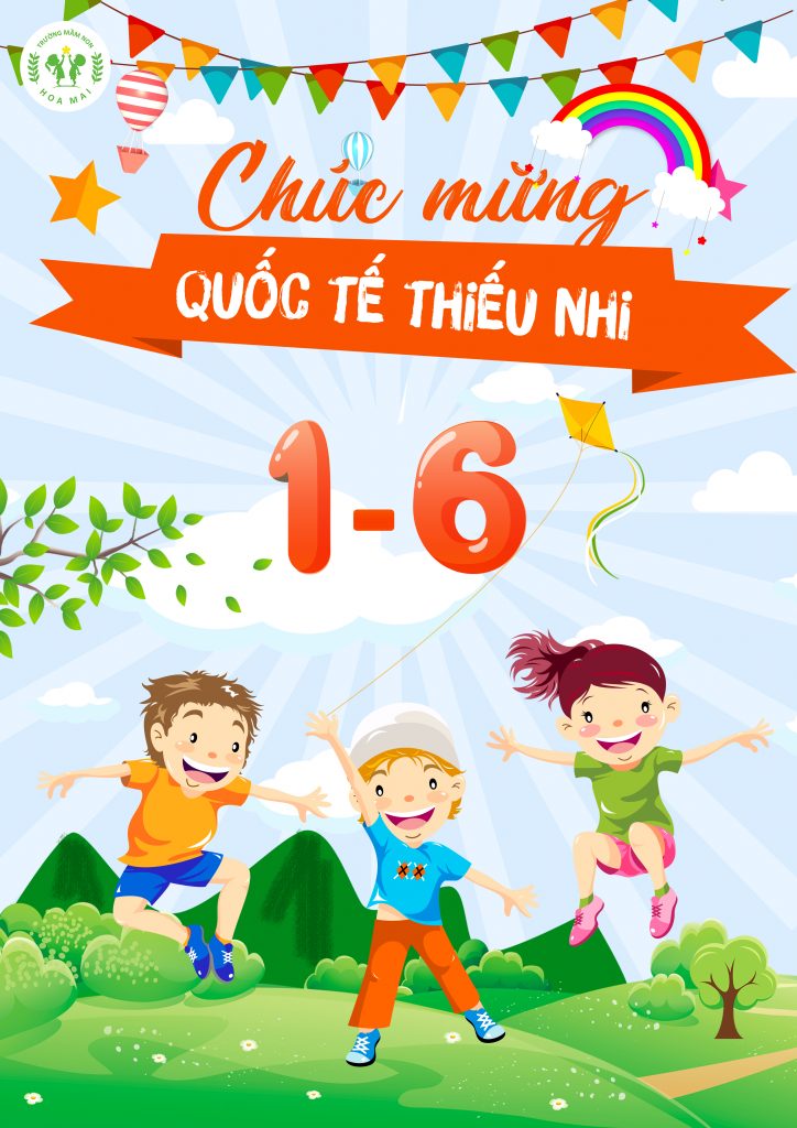 Chúc Mừng Quốc Tế Thiếu Nhi 1-6-2021