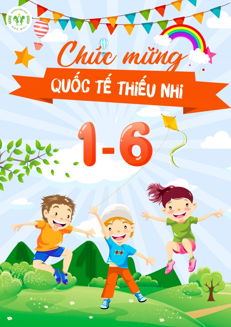 Chúc Mừng Quốc Tế Thiếu Nhi 1-6-2021