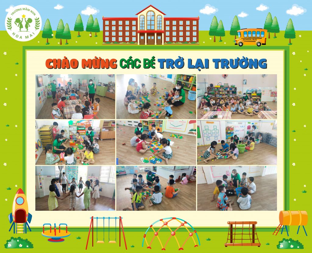 CHÀO MỪNG CÁC BÉ TRỞ LẠI TRƯỜNG