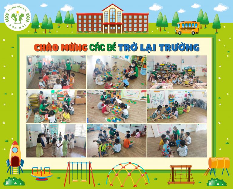 CHÀO MỪNG CÁC BÉ TRỞ LẠI TRƯỜNG