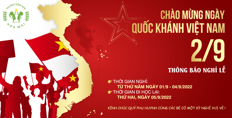 THÔNG BÁO NGHỈ LỄ 2/9