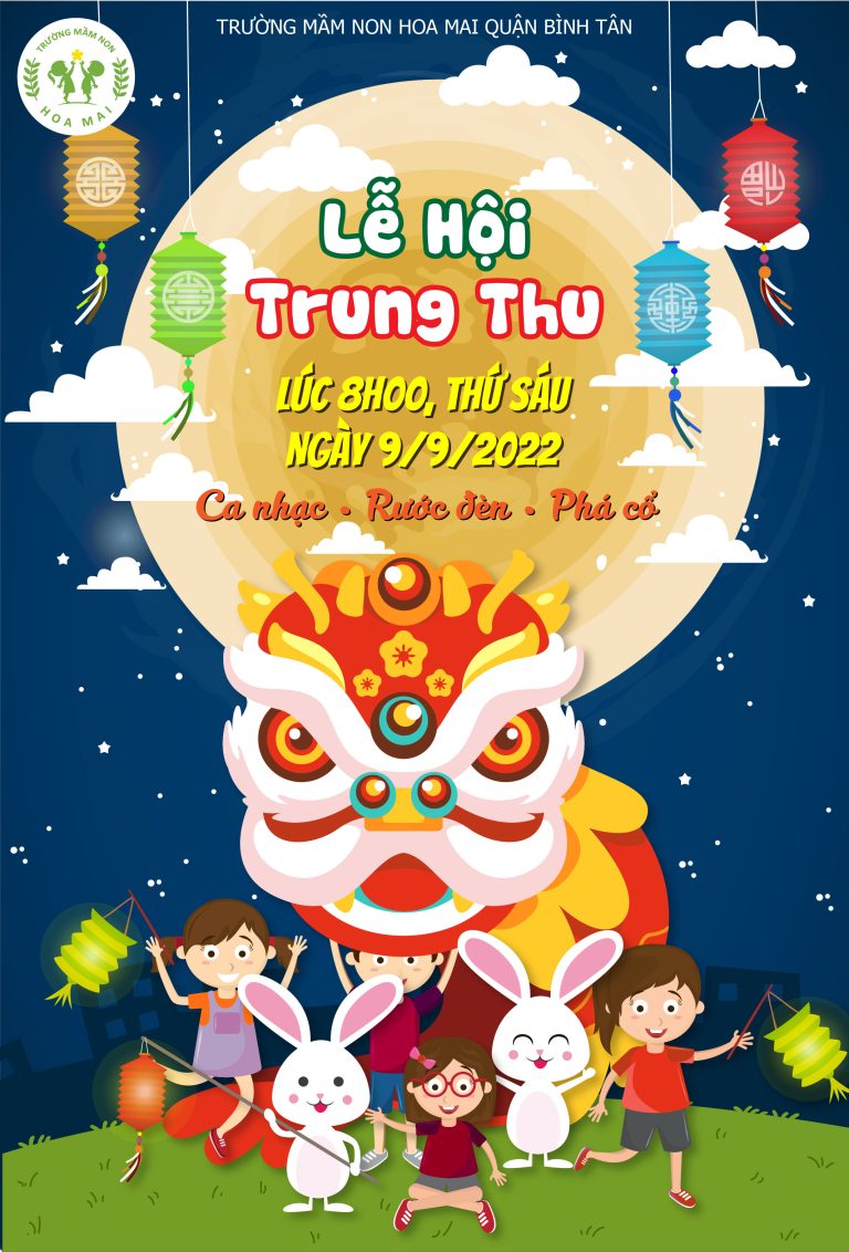THÔNG BÁO LỄ HỘI TRUNG THU 2022