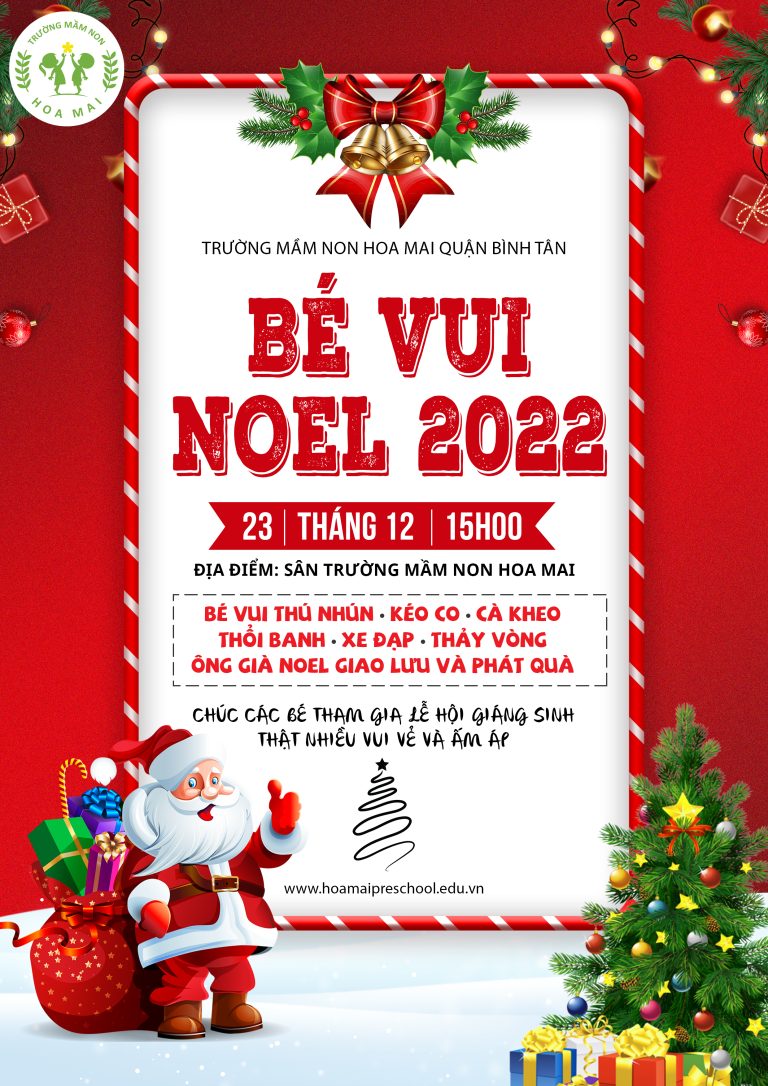 BÉ VUI NOEL 2022