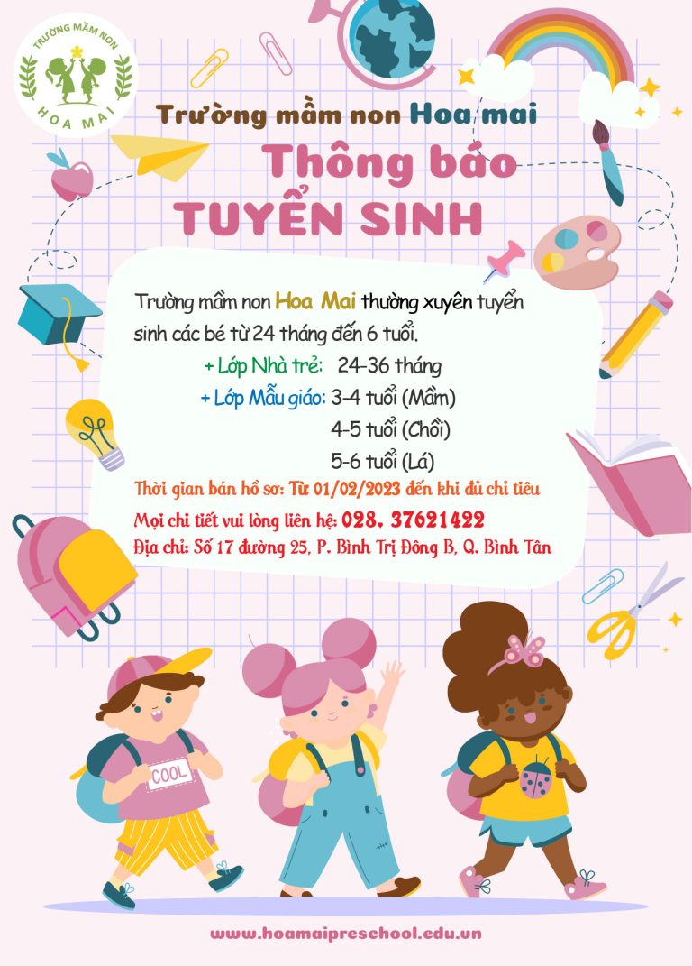 TUYỂN SINH 2023
