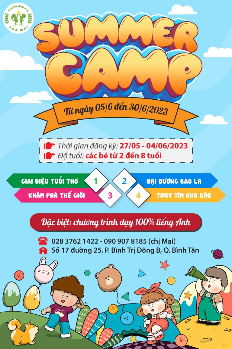 SUMMER CAMP 2023