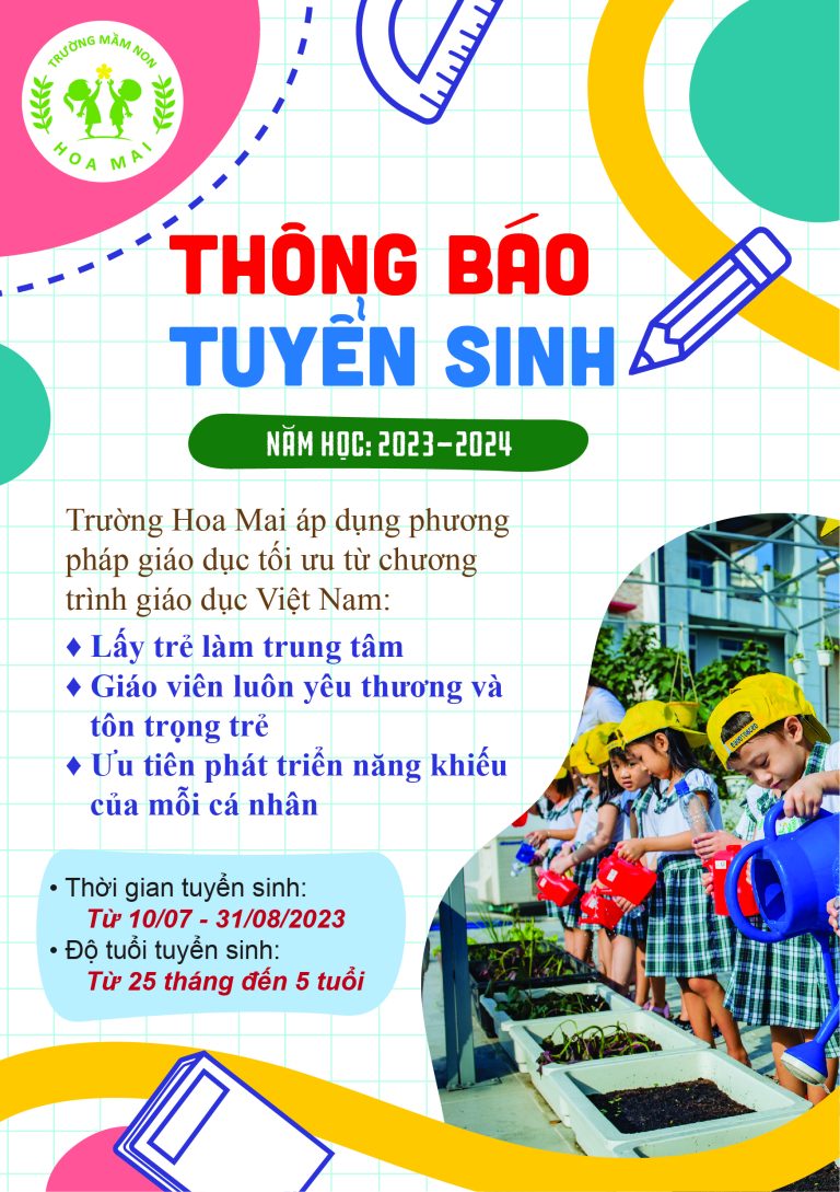 TUYỂN SINH 2023-2024