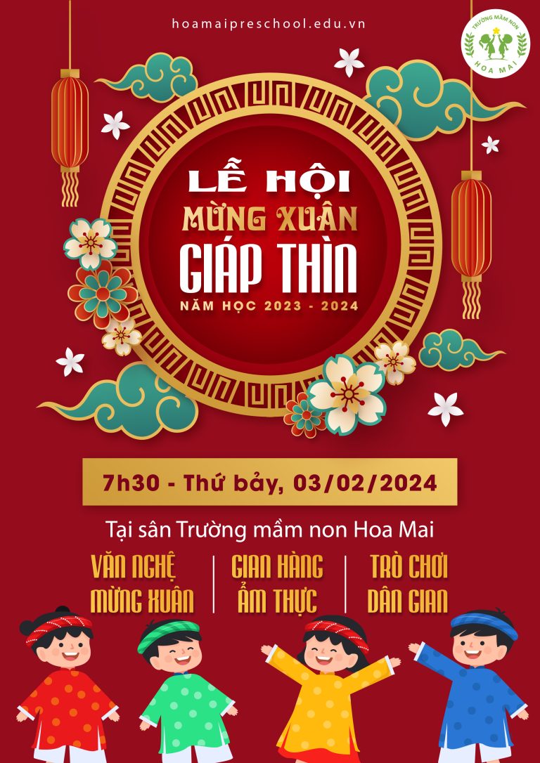 LỄ HỘI MỪNG XUÂN GIÁP THÌN 2024