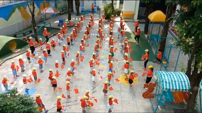 CHƯƠNG TRÌNH THỂ DỤC ĐỒNG DIỄN KỶ NIỆM 50 NĂM NGÀY GIẢI PHÓNG MIỀN NAM THỐNG NHẤT ĐẤT NƯỚC (30/4/1975-30/4/2025)