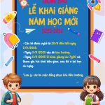 LỄ KHAI GIẢNG NĂM HỌC 2025-2026